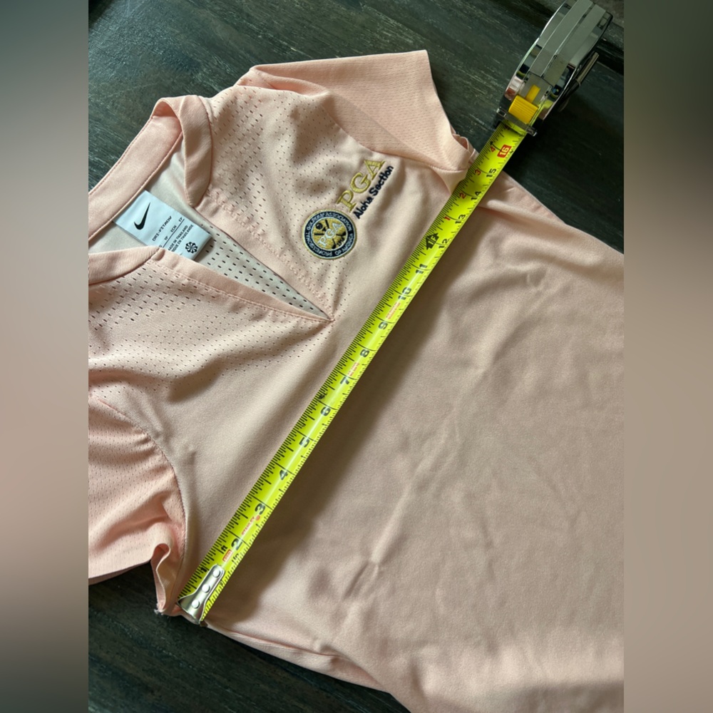 NIKE PGA ALOHA pink tank top golf sz XS - Picture 4 of 8
